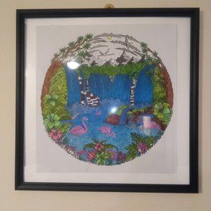 NIKI 3LAYER ACG SEMI-HEAVY VINTAGE 1990'S SKI(REMOVABLE)HOOD PULLOVER JACKET